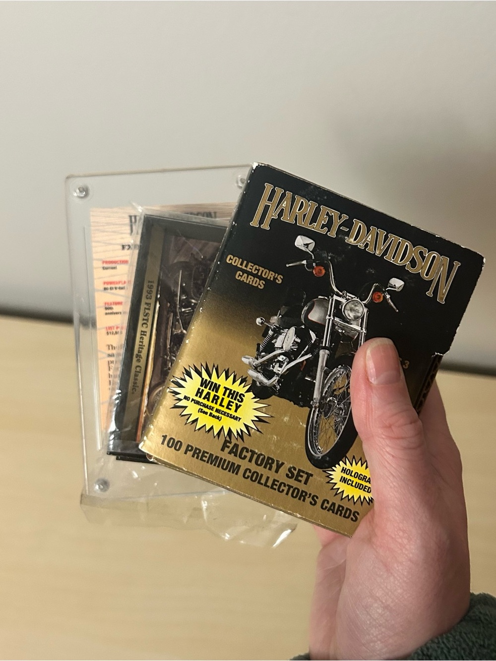Harley-Davidson Collector's Cards Series 3 Factory Set